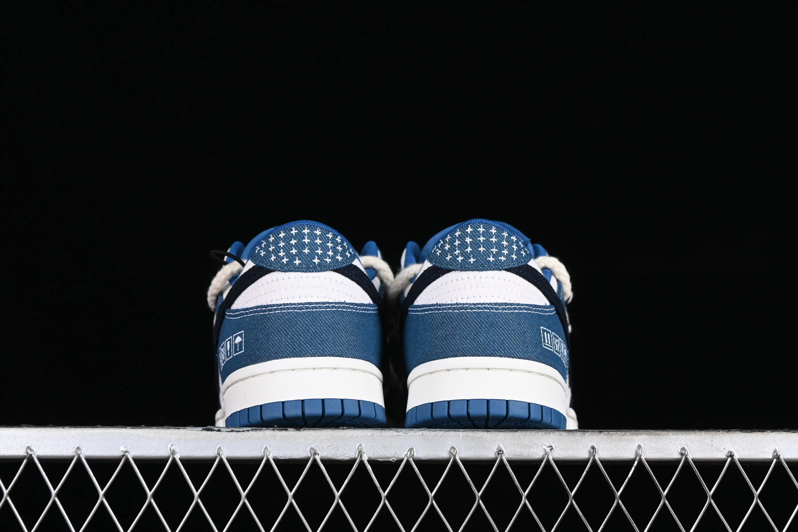 All categories Nk SB Dunk series Nk SB Dunk Low low-top sneakers J version Nk Dunk Low Retro "Industrial Blue" washed denim SB low-top casual sneakers DV0834-101
